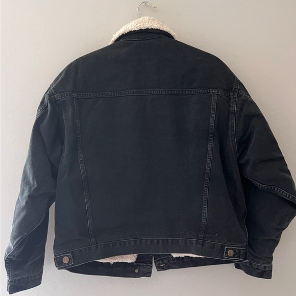 Topshop Oversized Denim Jacket - Picture 4 of 7